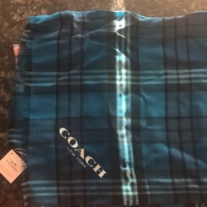Coach scarf